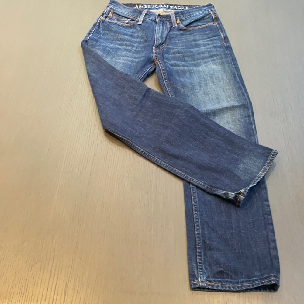 American Eagle slim straight jeans. 29x30